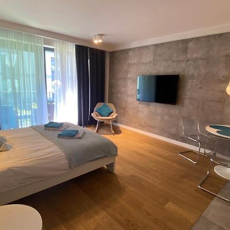 קרקוב Apartment In The Gantry Hall - W19 מראה חיצוני תמונה